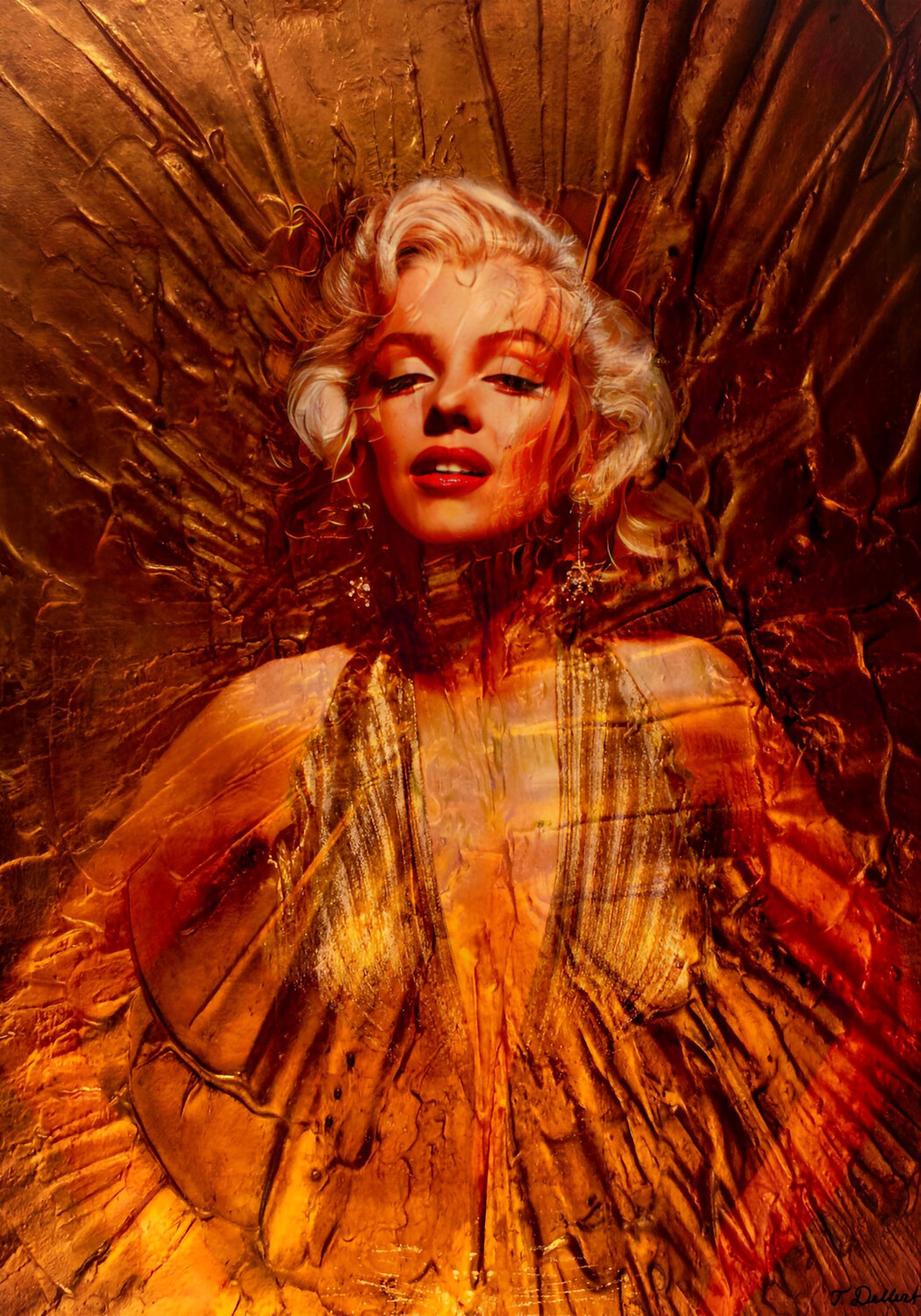 Golden Goddess Thomas Dellert