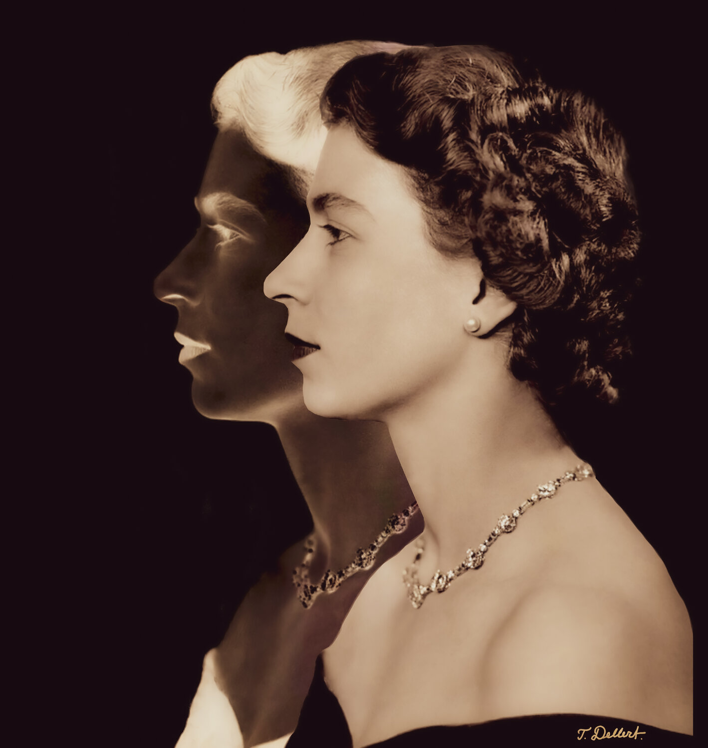 A Queen for all   ( vintage Brown Version ) Thomas Dellert