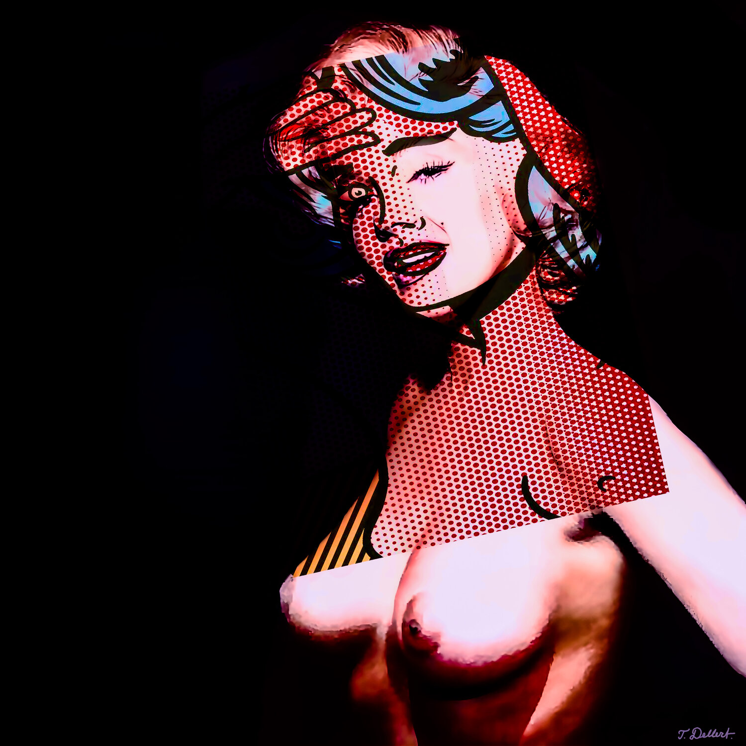 Marilyn and Roy  version 1 Thomas Dellert