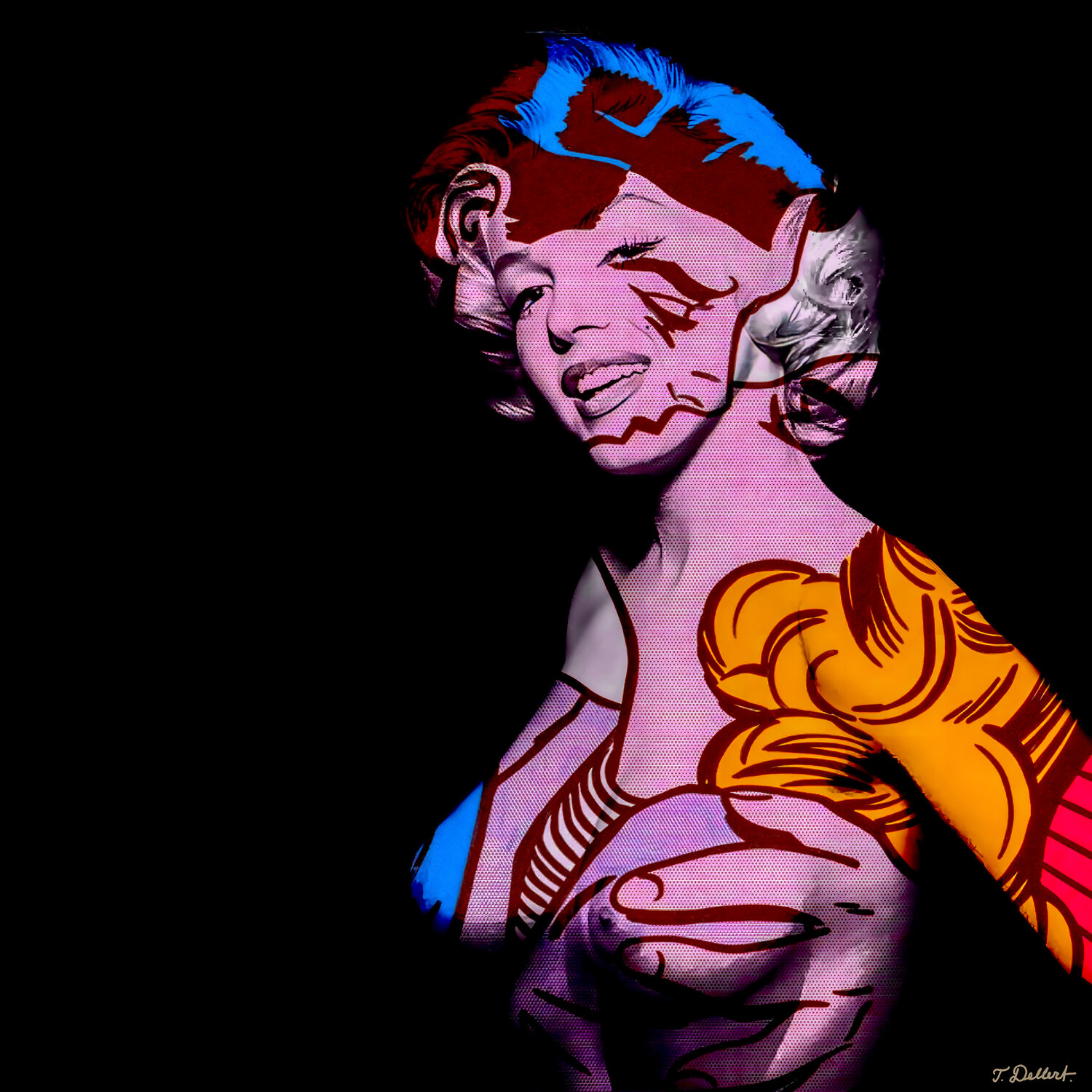 Marilyn and Roy. Version 5 Thomas Dellert