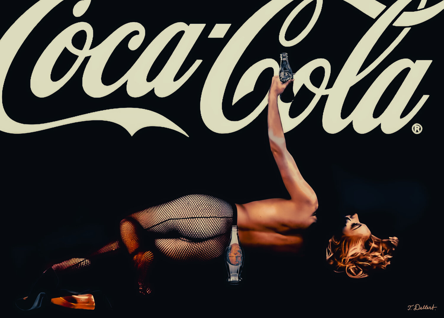 Marilyn Loved Coke Thomas Dellert