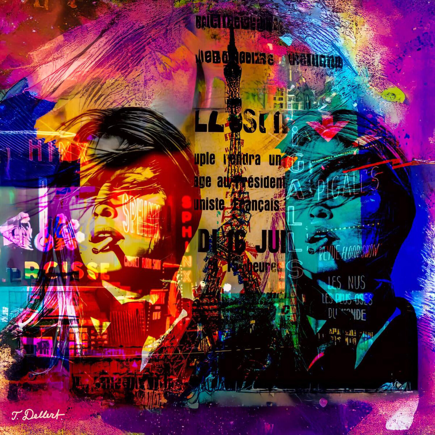 Bardot a Pigalle Paris Thomas Dellert