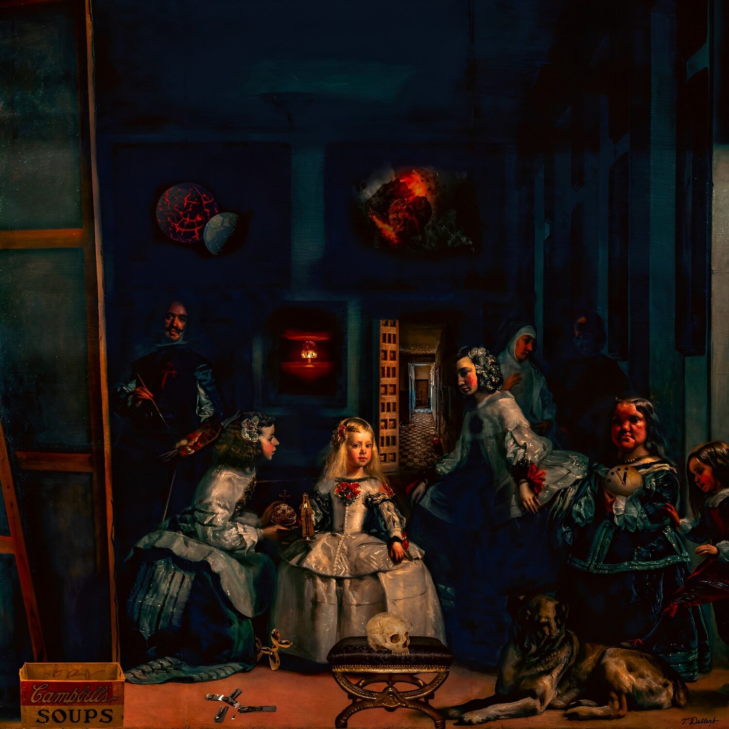 Velazquez last hour. Thomas Dellert