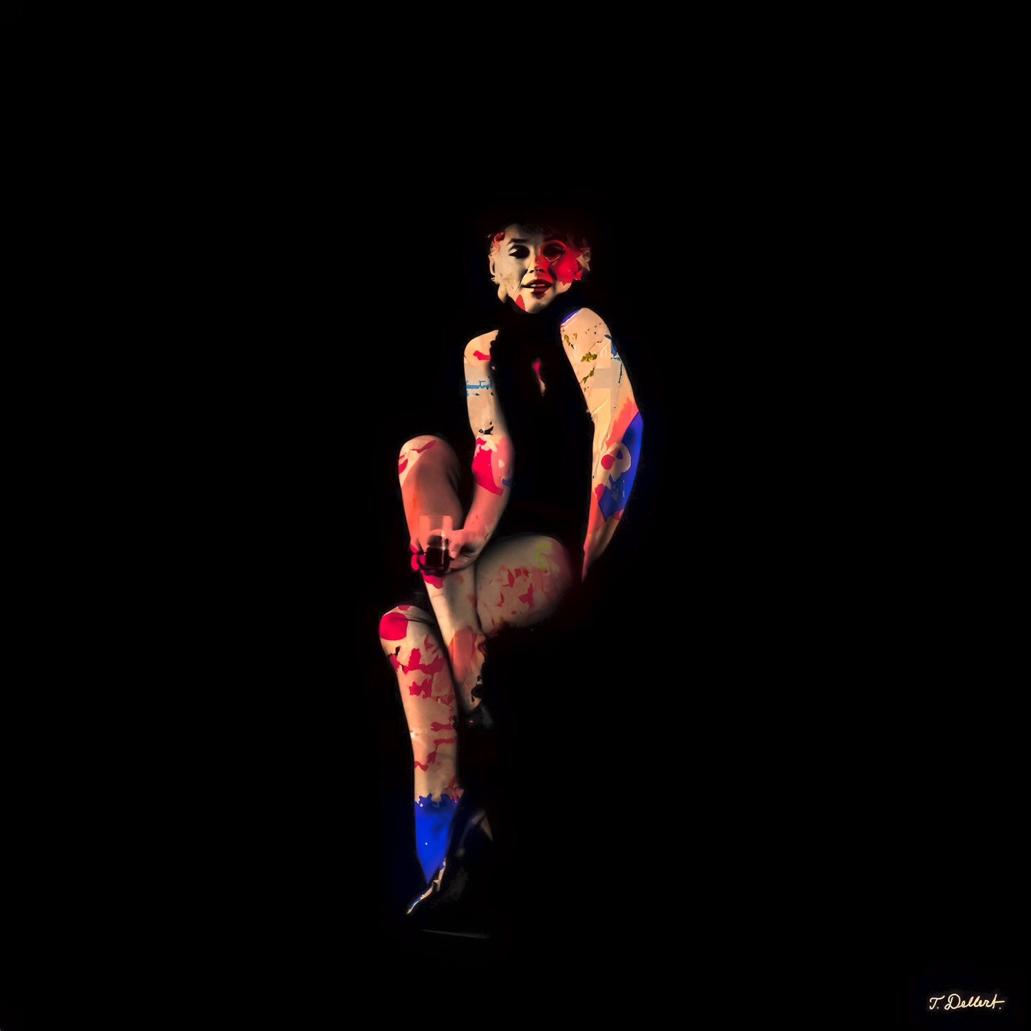 Marilyn Art 3 Thomas Dellert