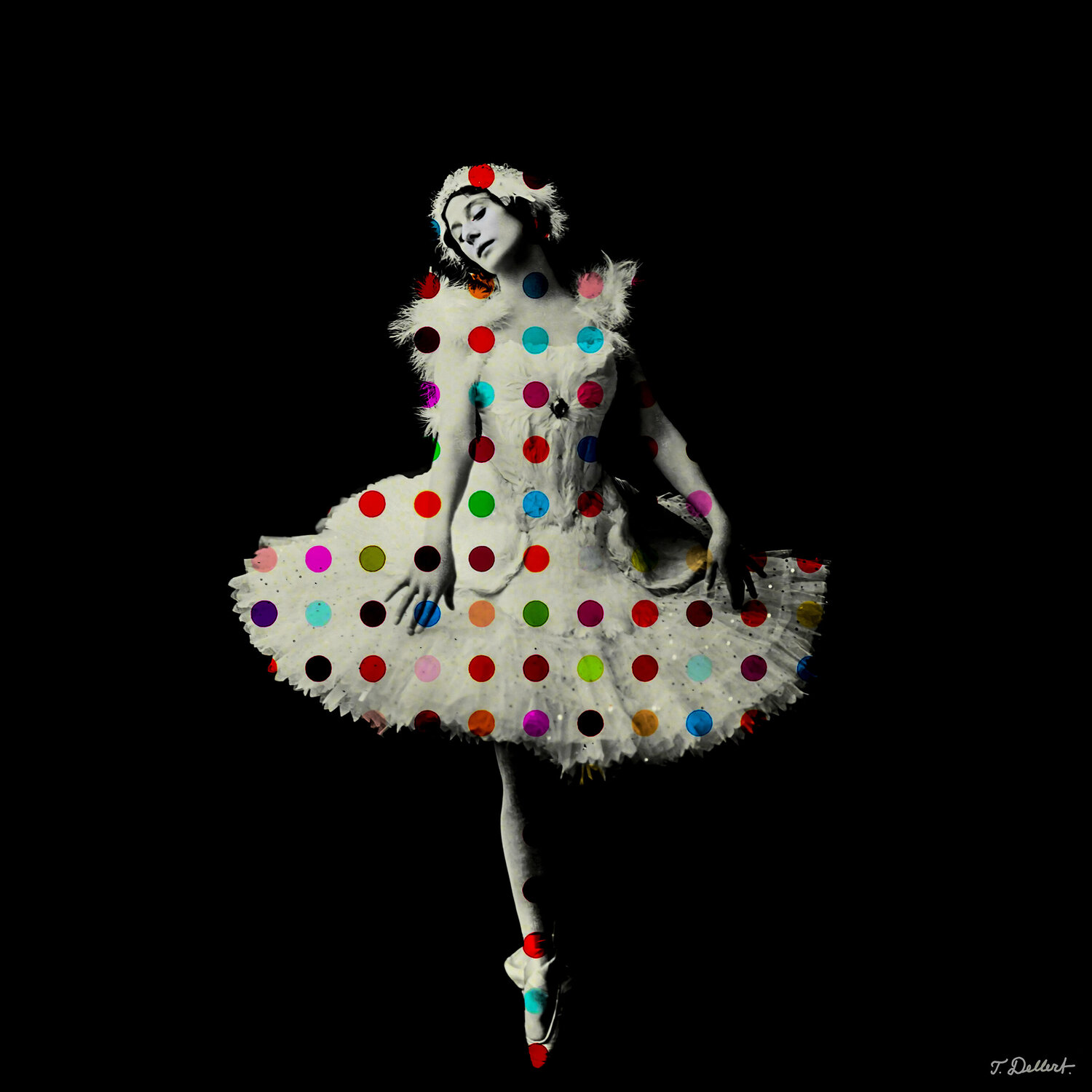 Anna Pavlova Dot Dance Thomas Dellert