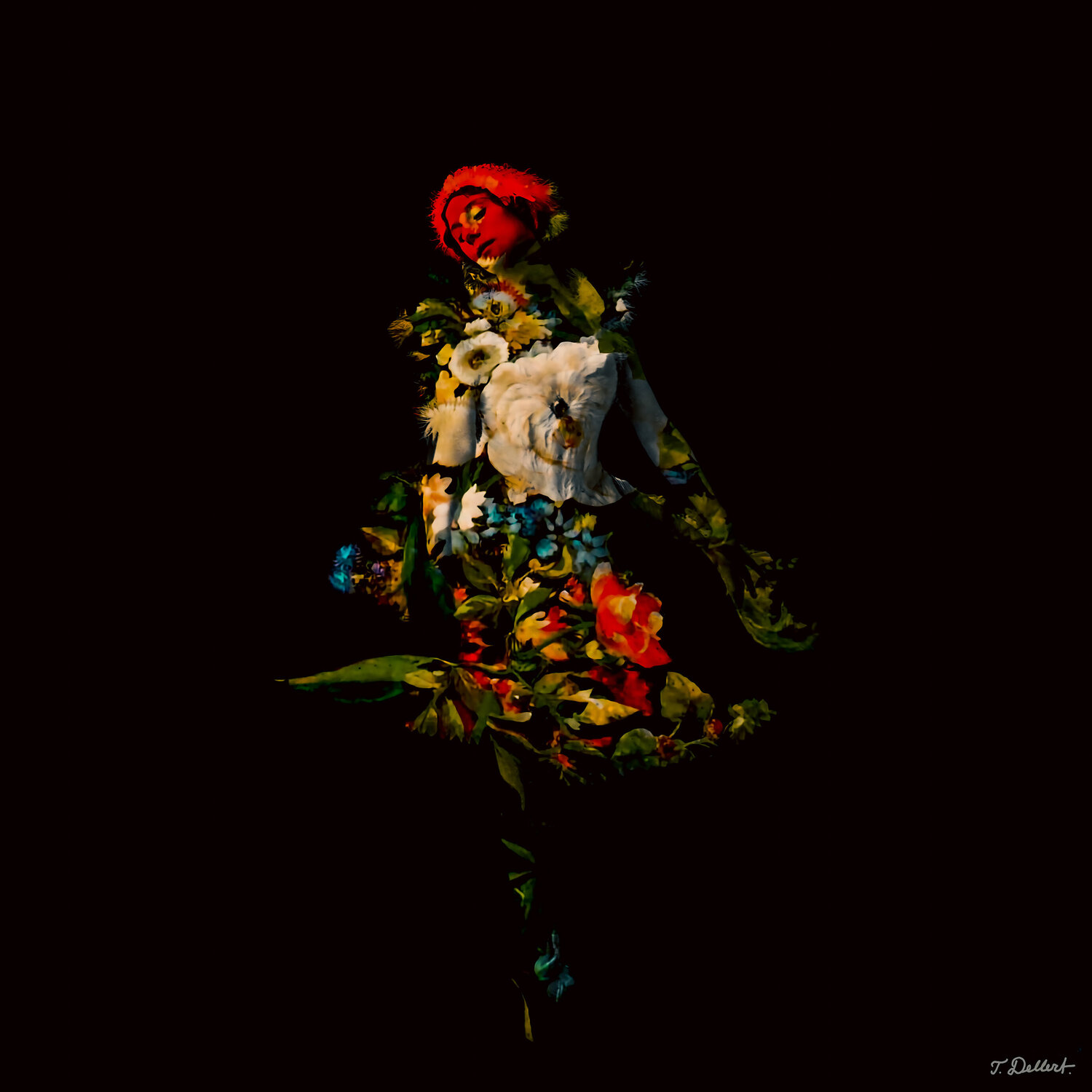 Anna Pavlova Flower Dance Thomas Dellert