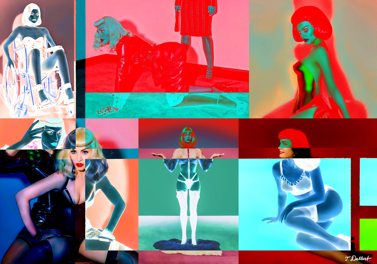 Girls of Colour Thomas Dellert