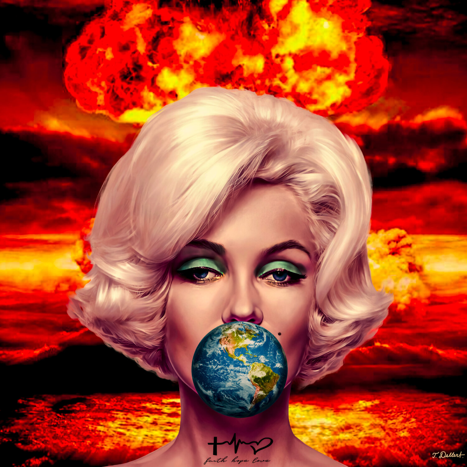 Faith Hope Love  for the future Thomas Dellert