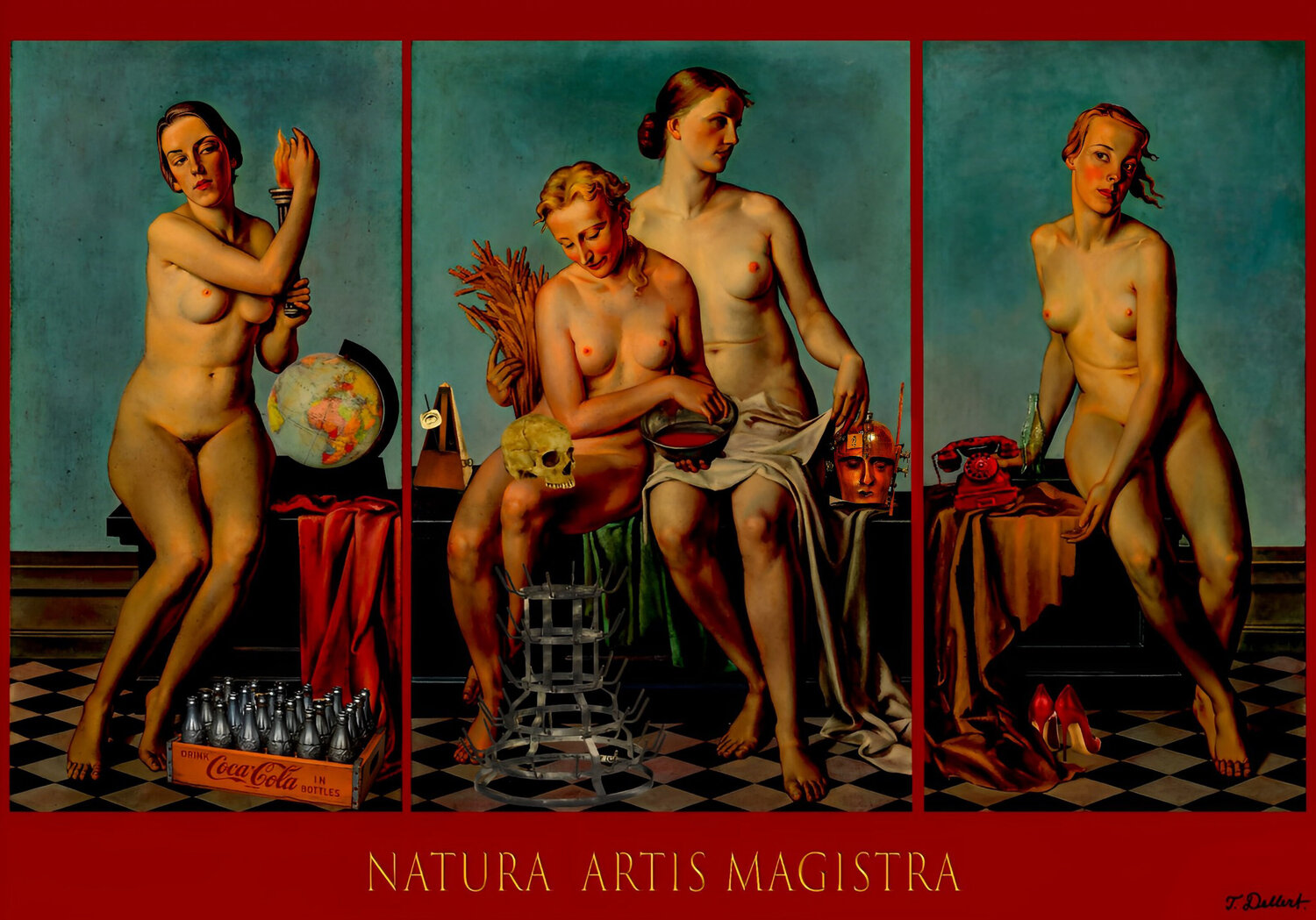 The 4 seasons Thomas Dellert