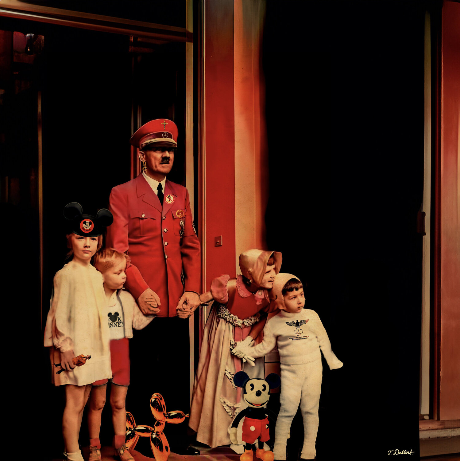 The Happy Disney Family Thomas Dellert