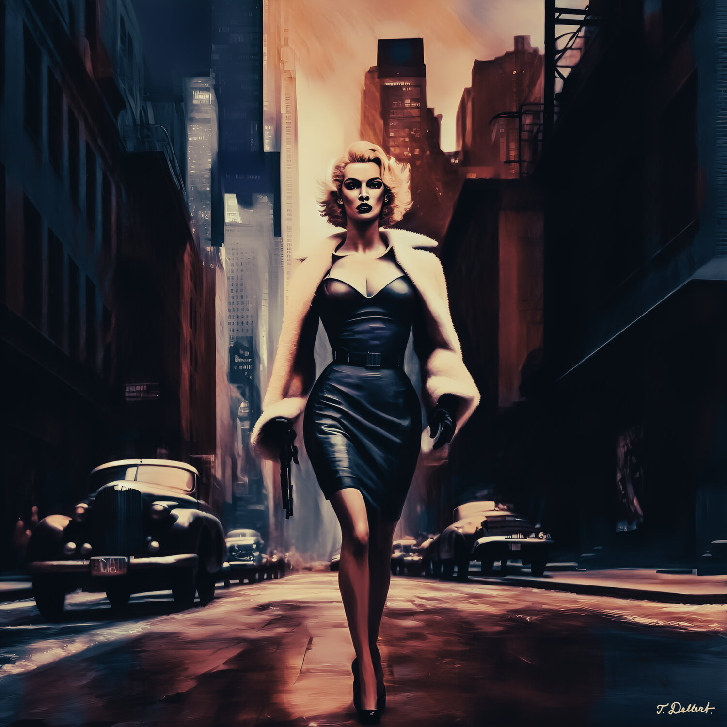 Dangerous Manhattan Lady Thomas Dellert