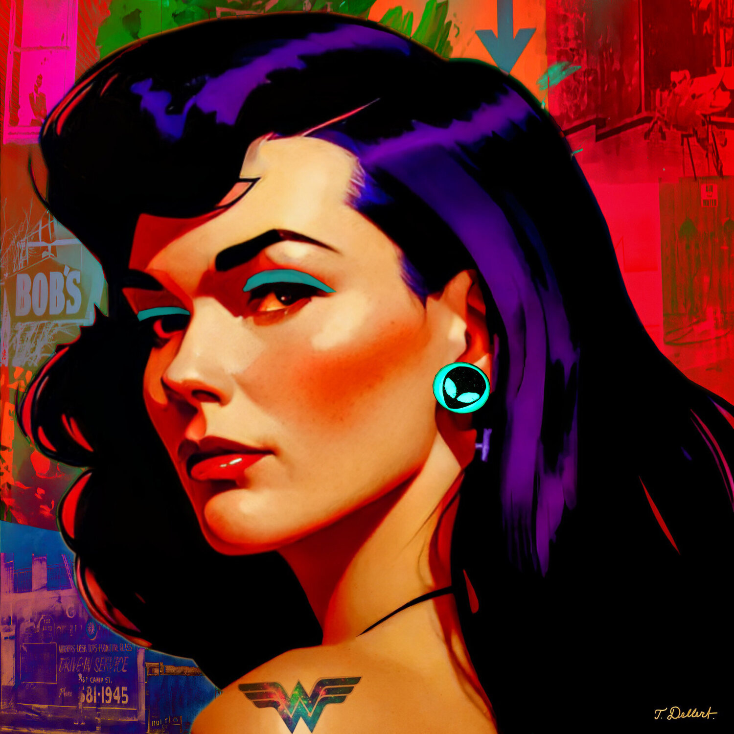 Cyber Bettie Thomas Dellert