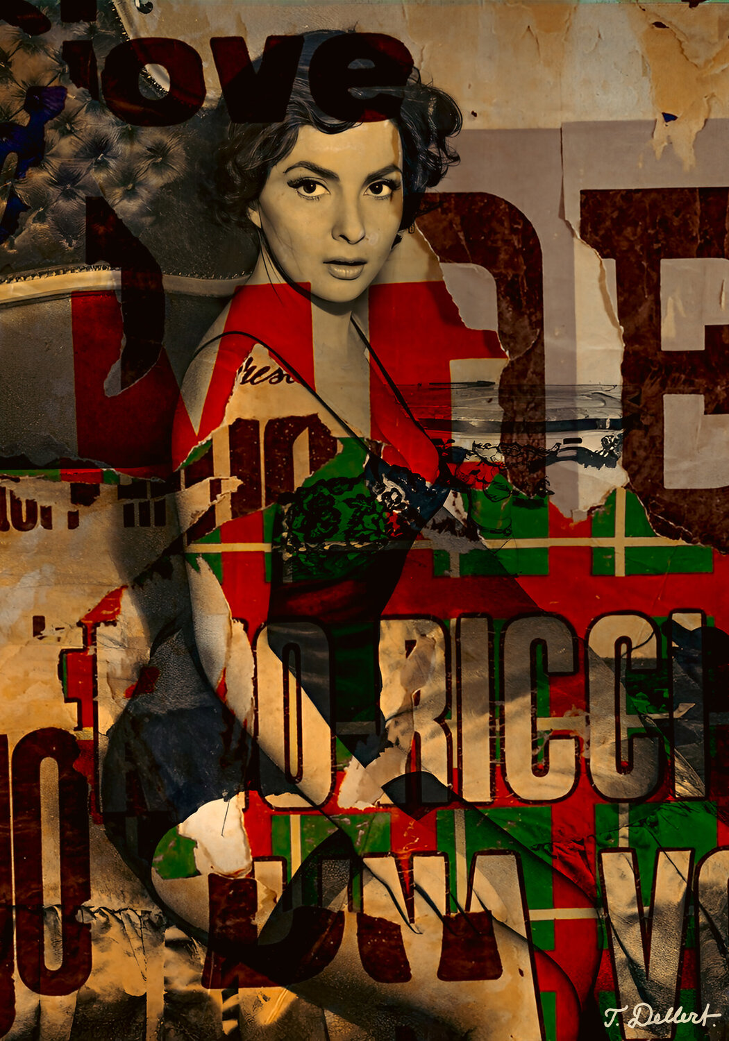 Gina calse nero Thomas Dellert