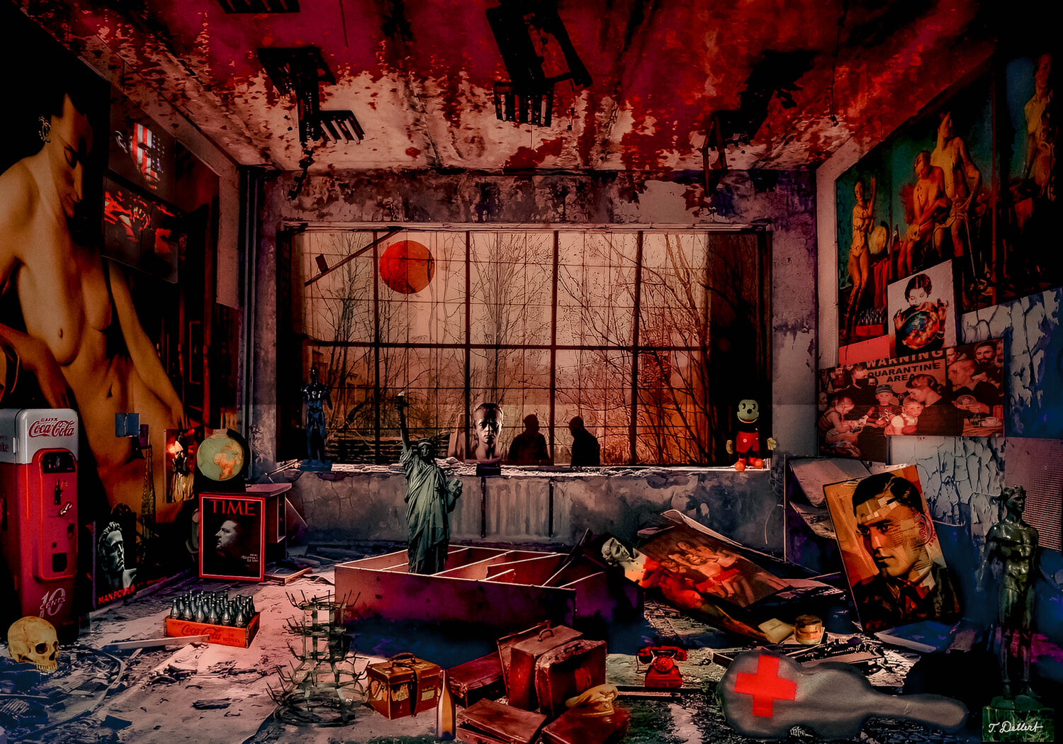Room of FUTURE  / Past Thomas Dellert