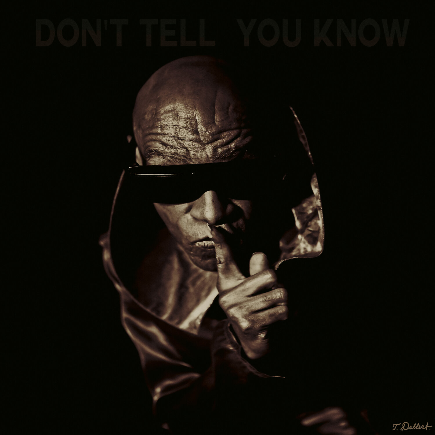 Don't Tell You Know !            Photograph by Thomas Dellert Thomas Dellert Fotografie zu verkaufen