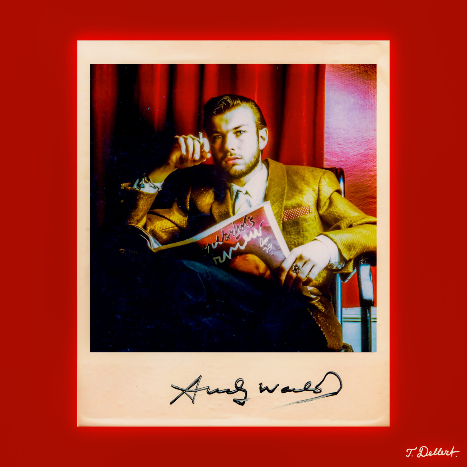 The  Andy Warhol Interview Boy Thomas Dellert