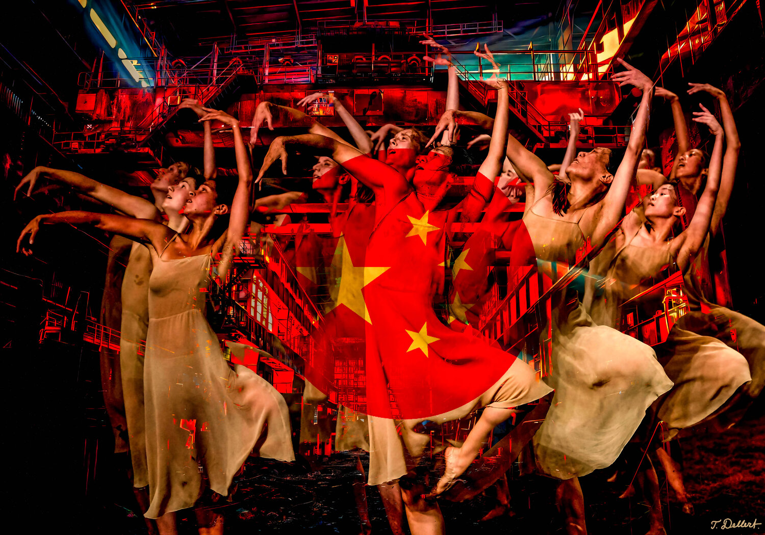 The Chinese  Factory Death Dance Thomas Dellert