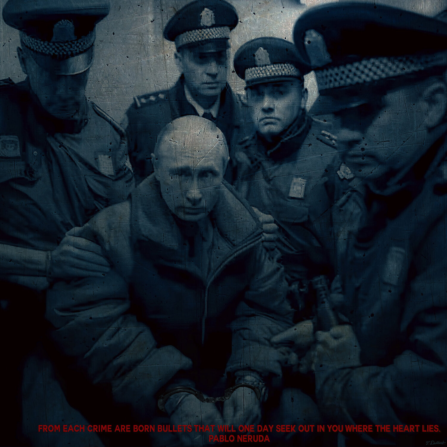 Crimes Doesn't Pay ! Thomas Dellert