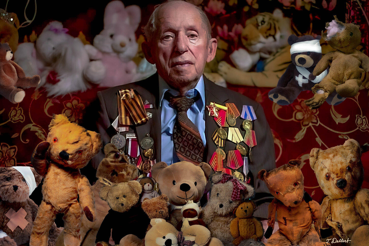 Russian Bear Hero of the Great War Thomas Dellert