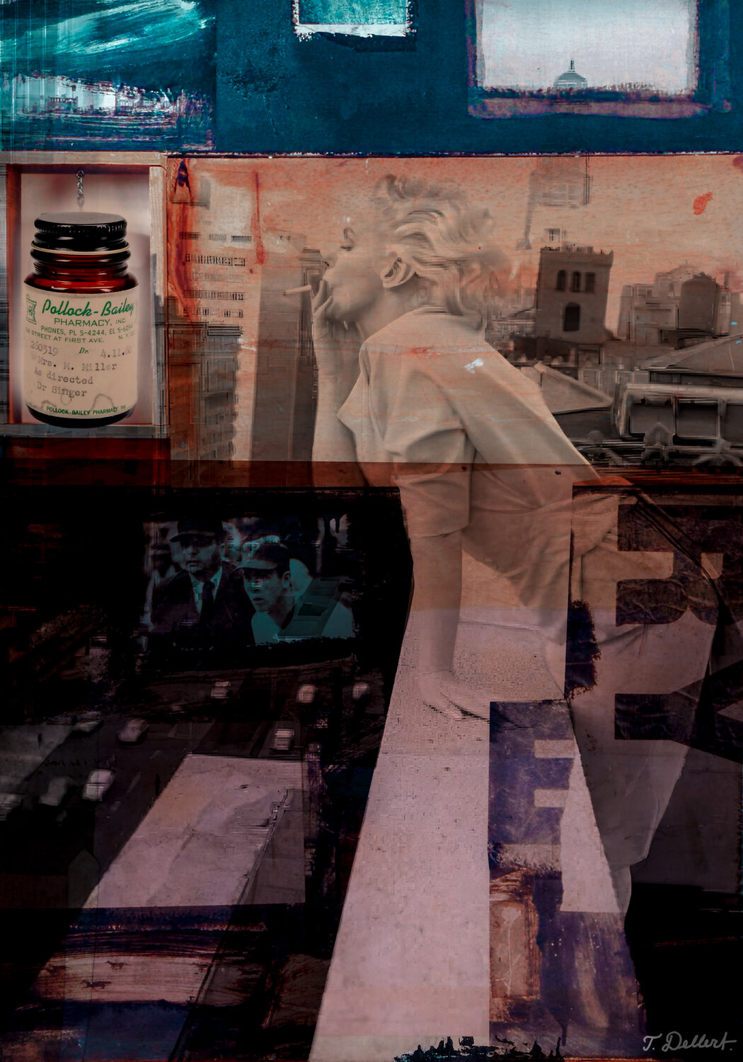 Inhaling Manhattan Thomas Dellert