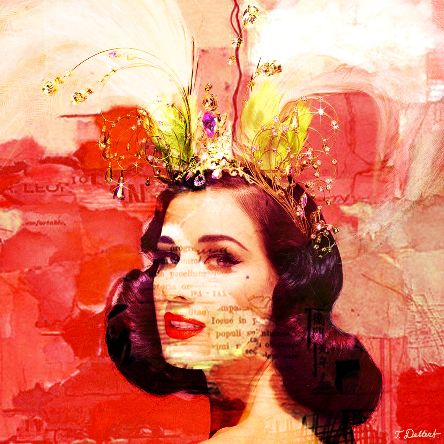 DITA Queen of Burlesque Thomas Dellert