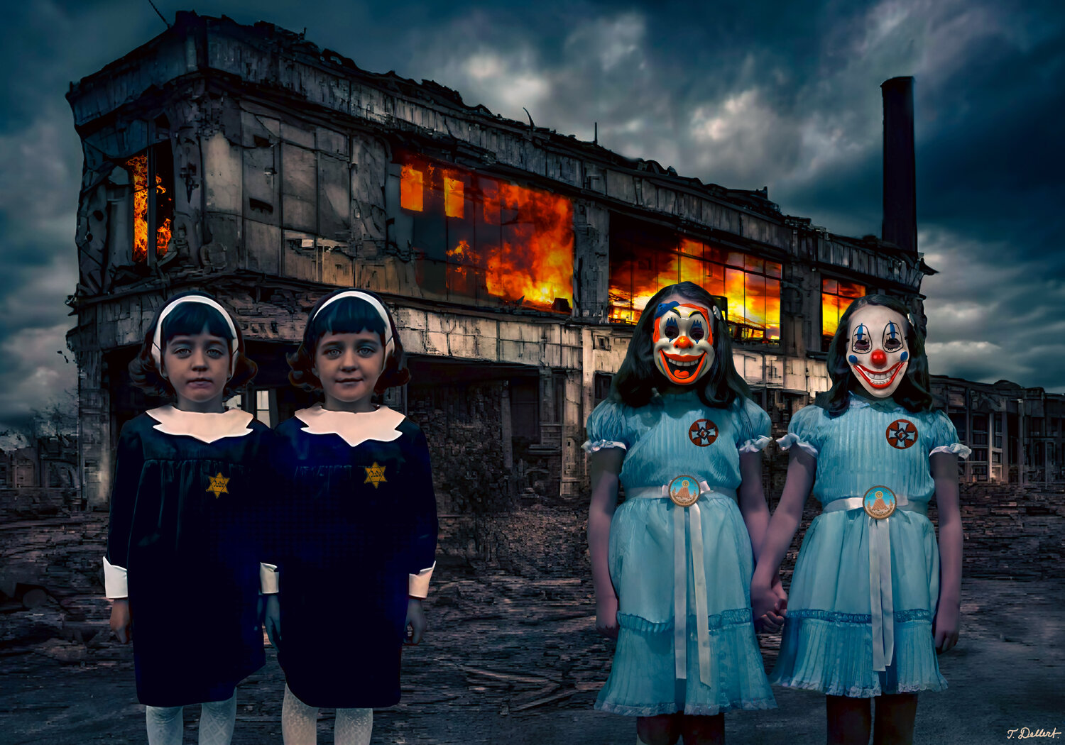 Parallel  Worlds Thomas Dellert