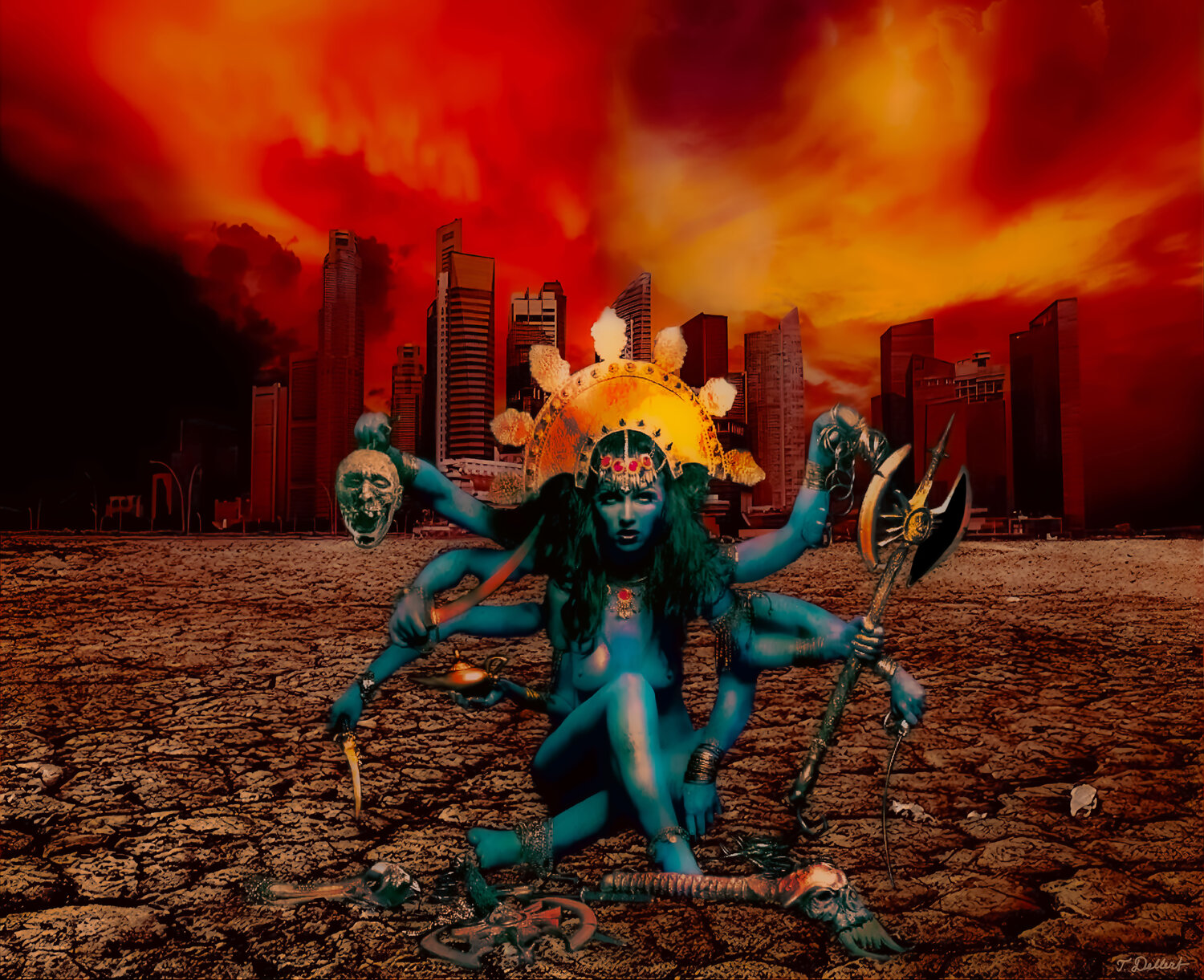 KALI TIME is here now. Thomas Dellert