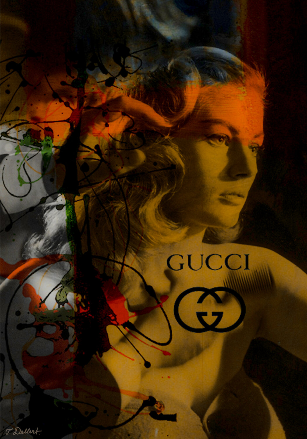 Anita and Gucci Thomas Dellert