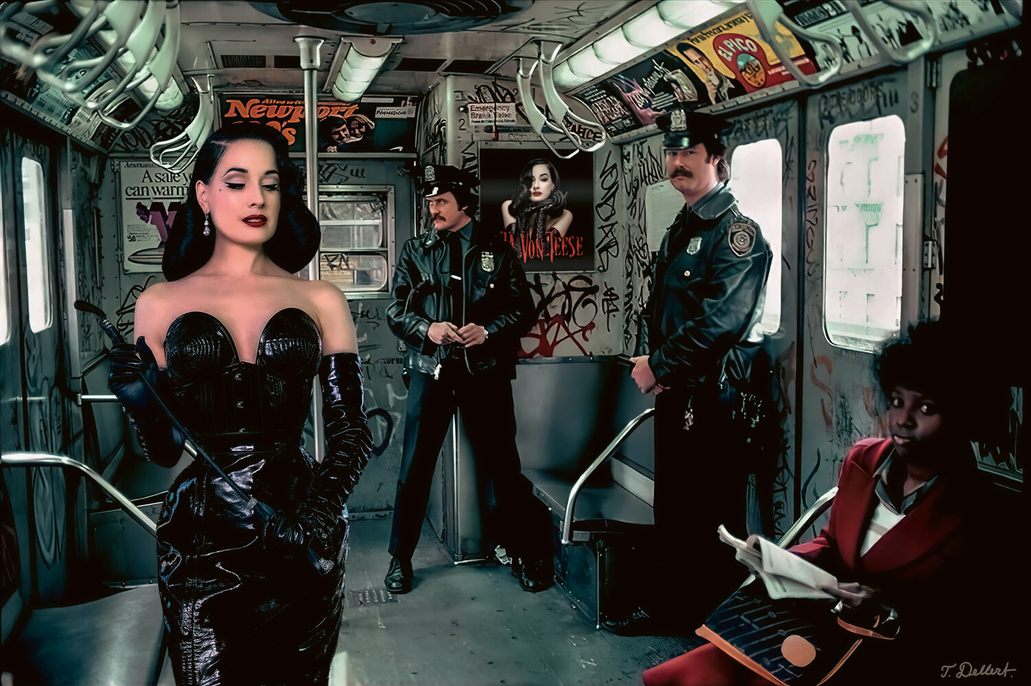 DITA in the Manhattan Subway Thomas Dellert