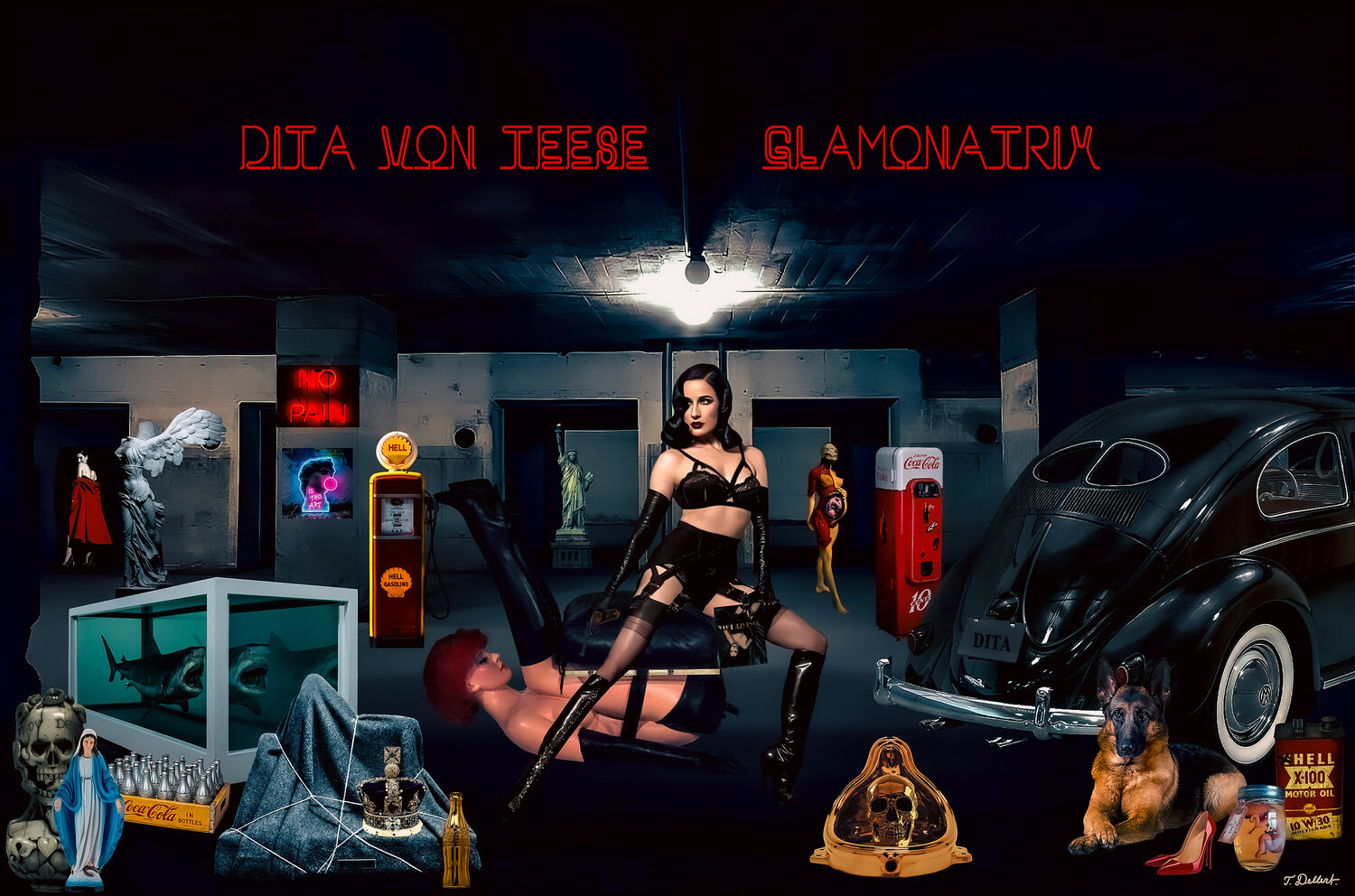 Dita's Glamoratrix Thomas Dellert