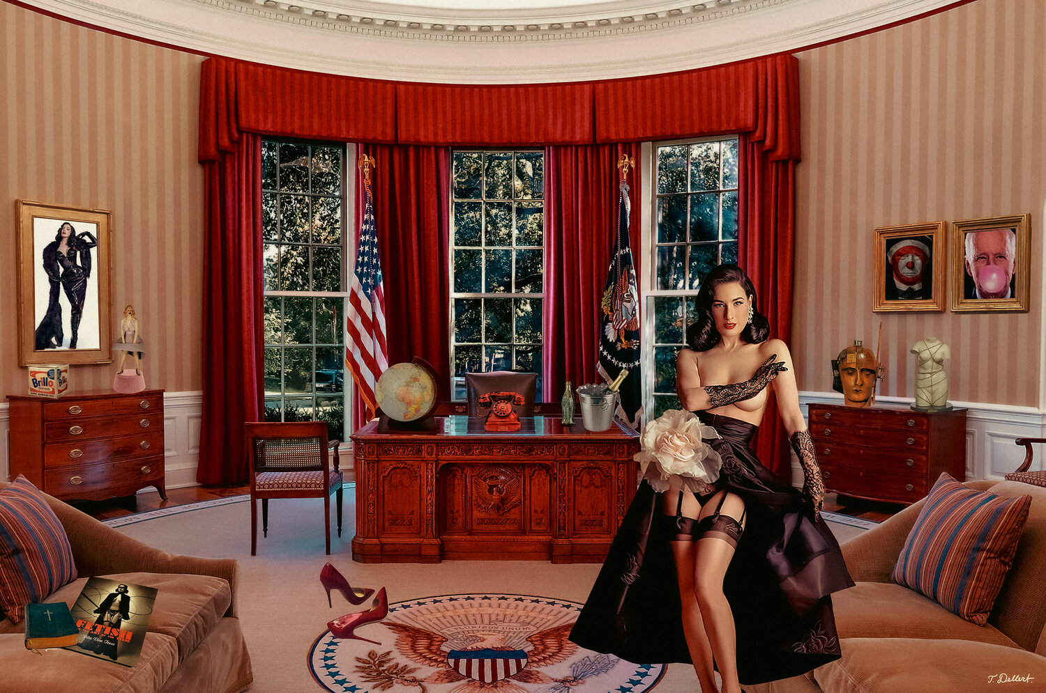 DITA for President 2024 Thomas Dellert
