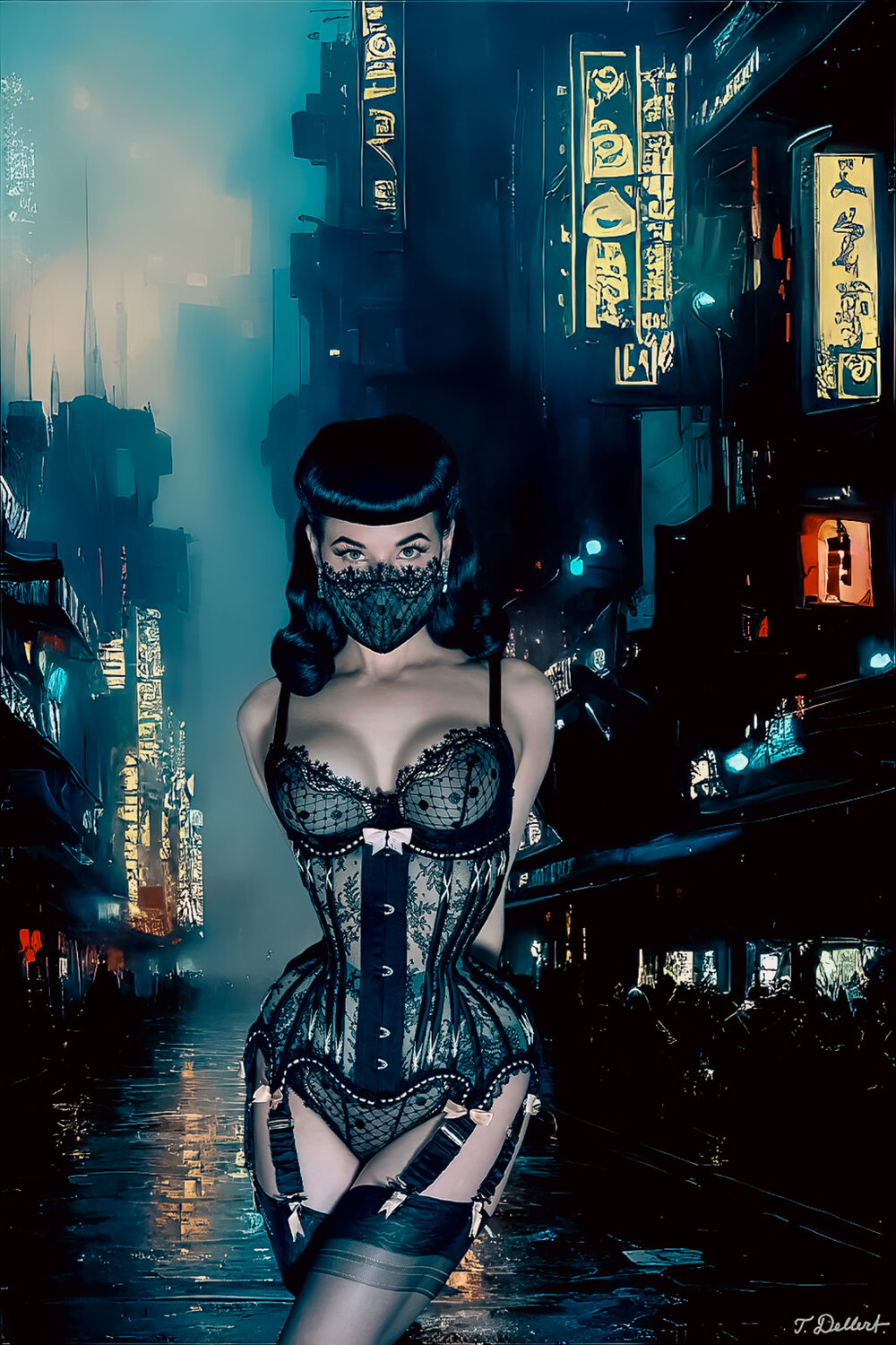 Dita in China Town Thomas Dellert