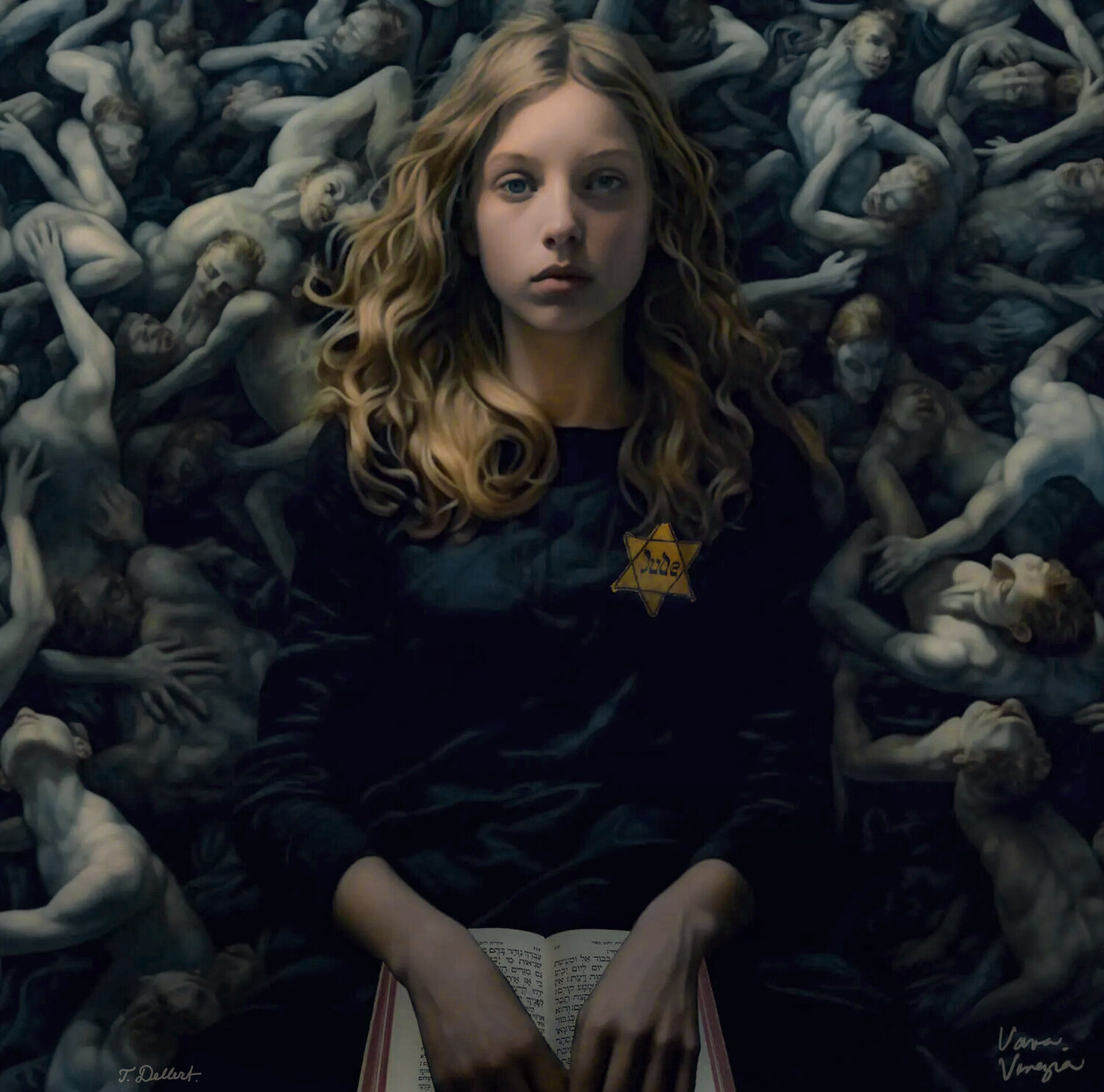 Jewish Girl . Thomas Dellert