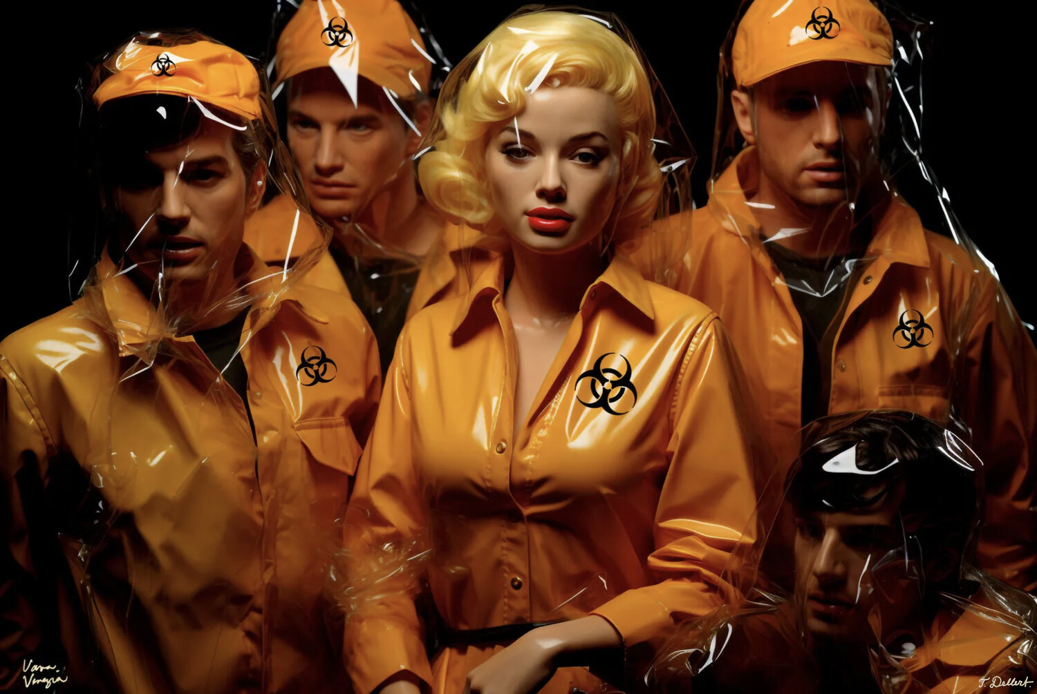The Toxic Patrol. Thomas Dellert