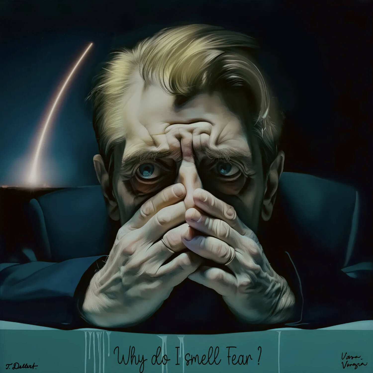 The Smell of FEAR. Thomas Dellert Druck zu verkaufen