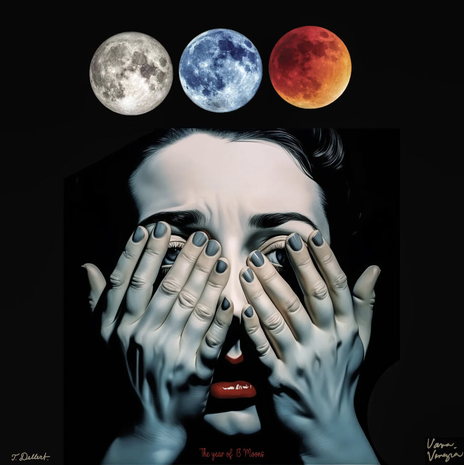The year of 13 moons. Thomas Dellert