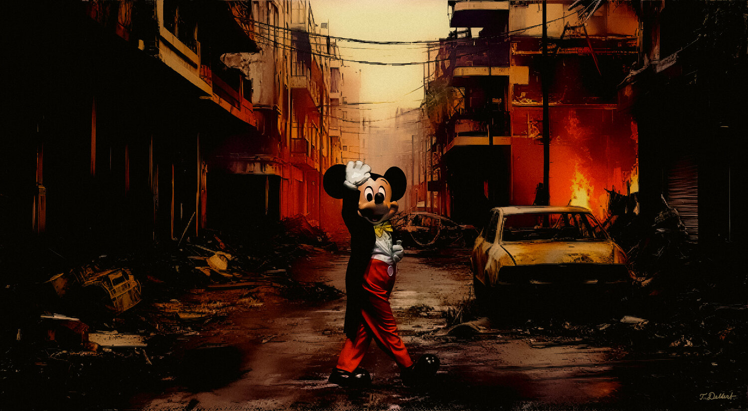 Mickey Kill-Roy was here Thomas Dellert