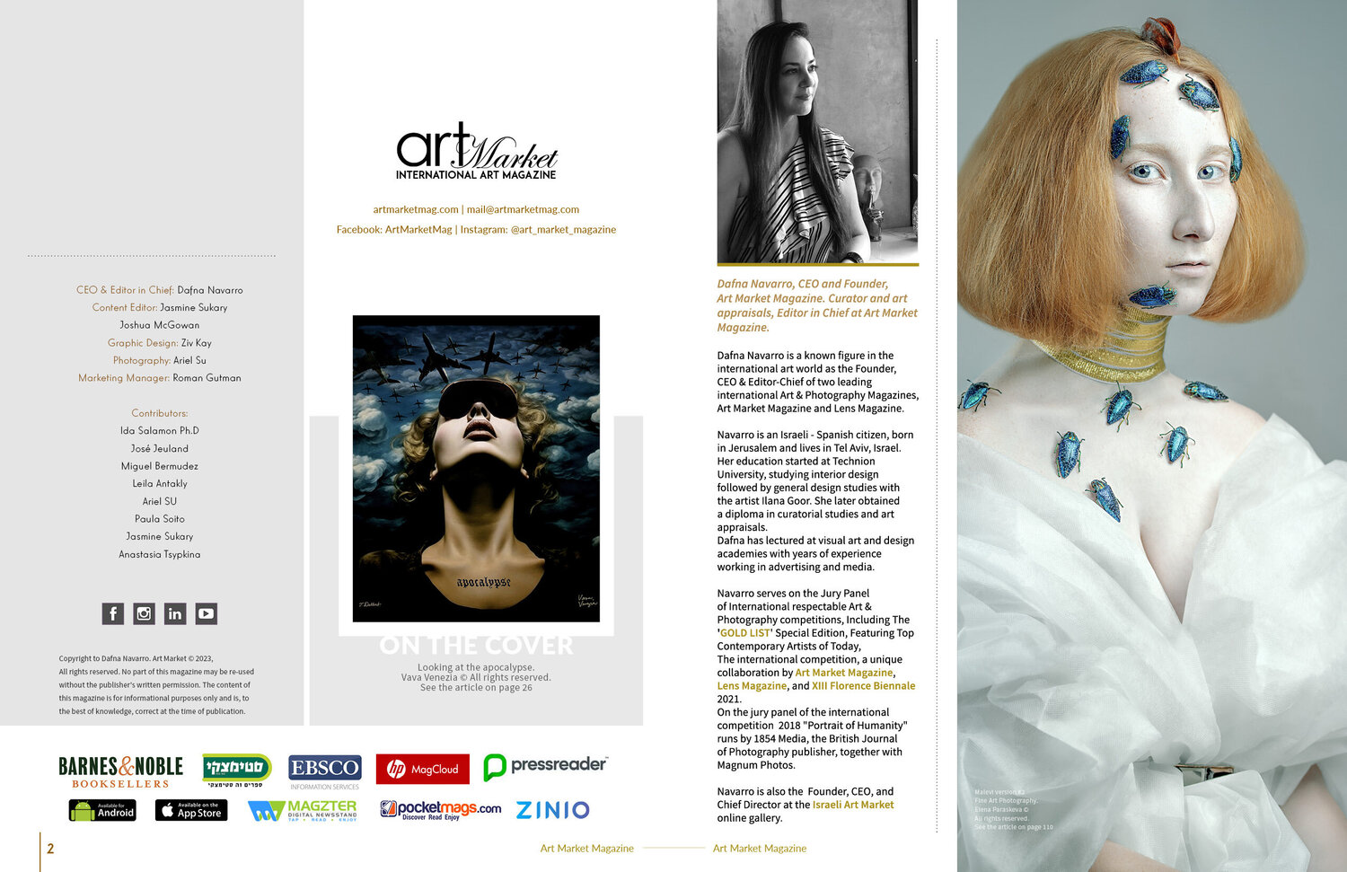 Art Market On the Cover Thomas Dellert