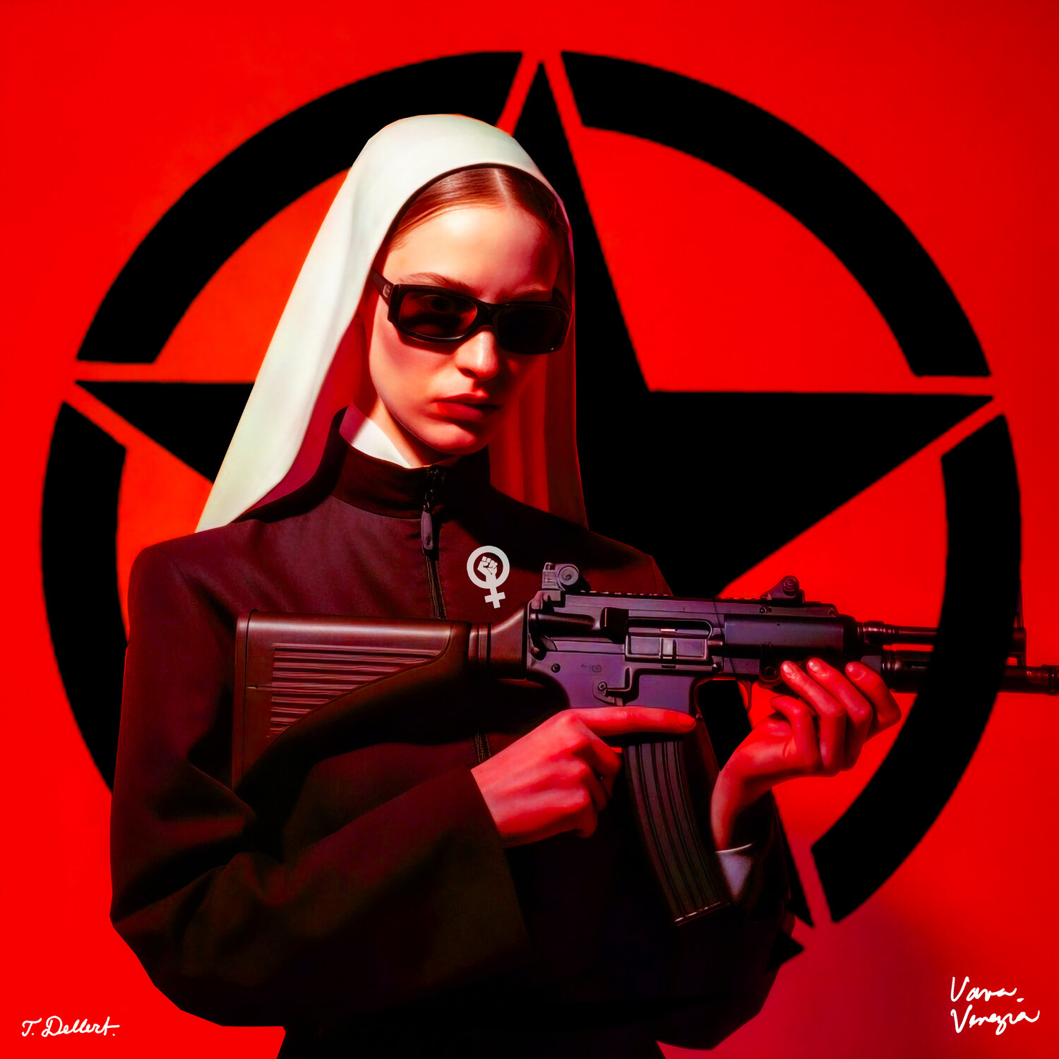 Woman Warrior Thomas Dellert