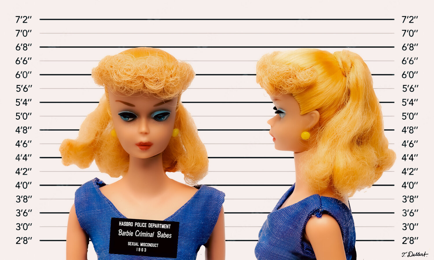 Barbie Mug Shot 1 Thomas Dellert