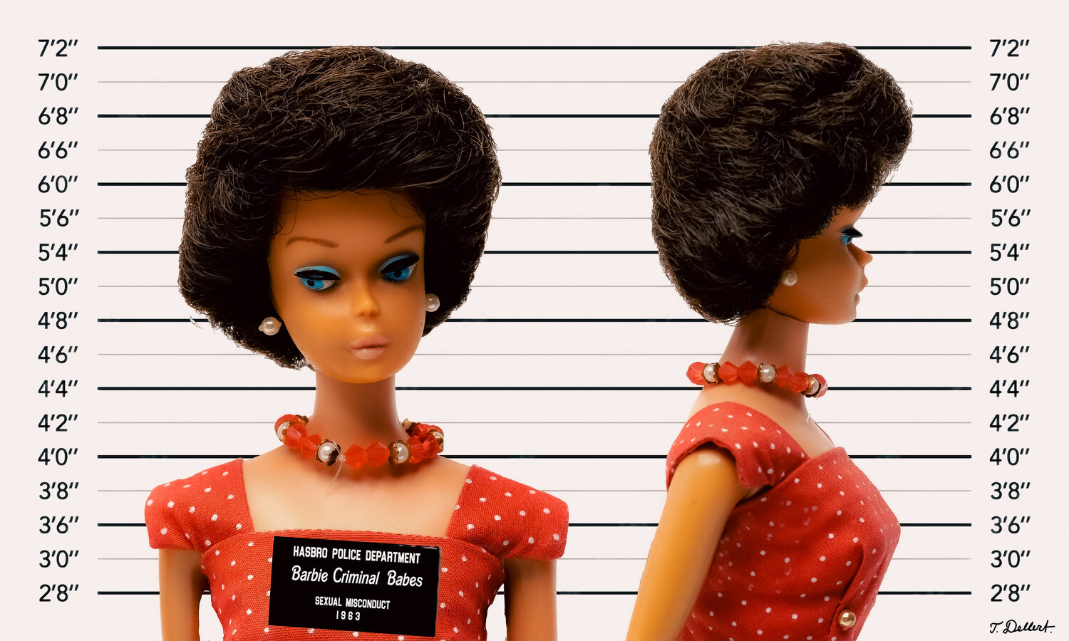 Barbie Mug Shot 2 Thomas Dellert