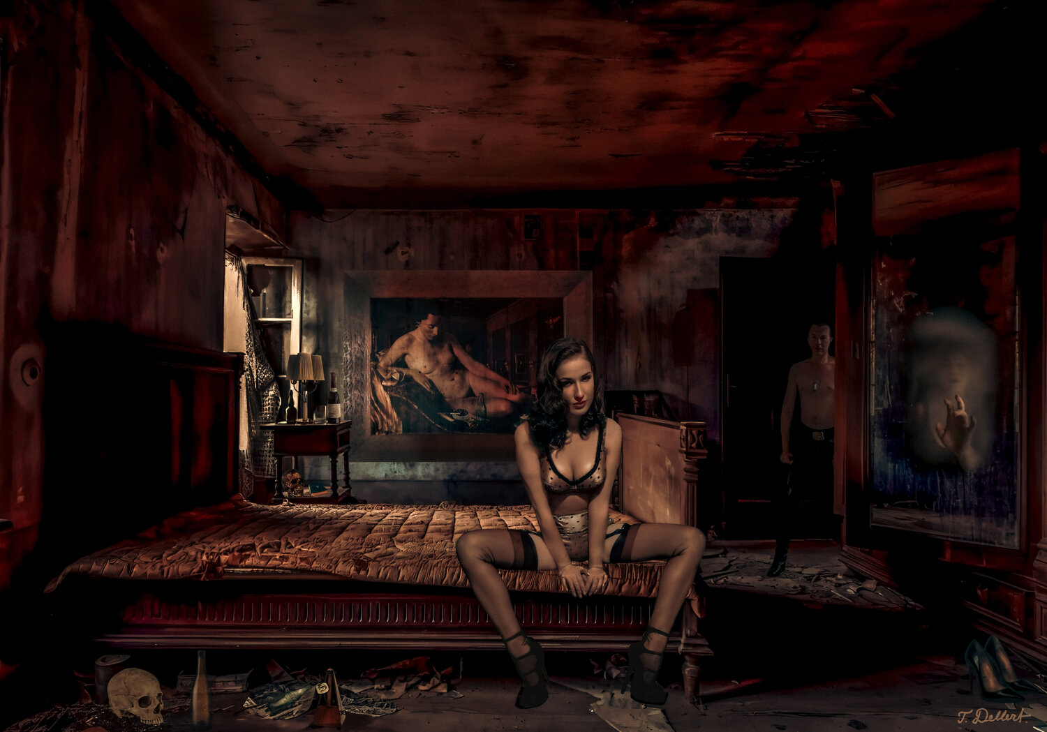 Dita in  a room far far away Thomas Dellert