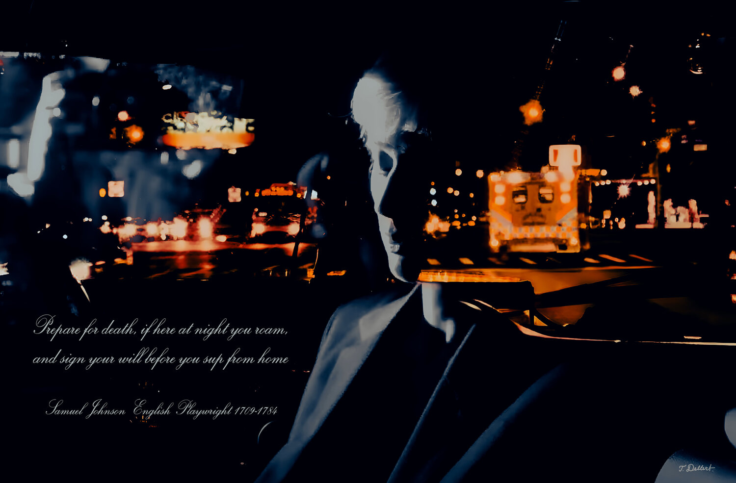 Last ride through Paris Thomas Dellert