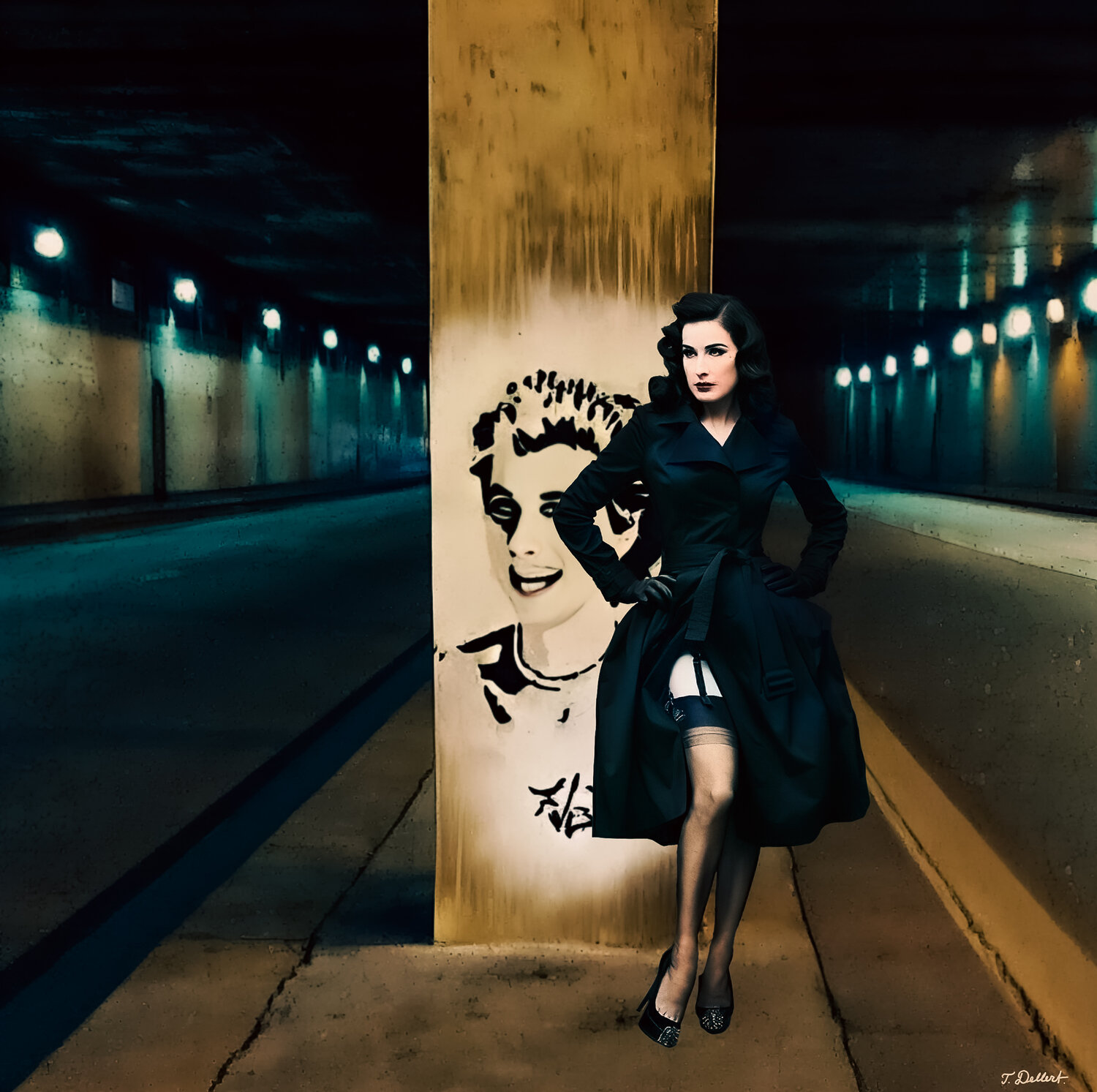 DITA and DIANA in Paris Thomas Dellert