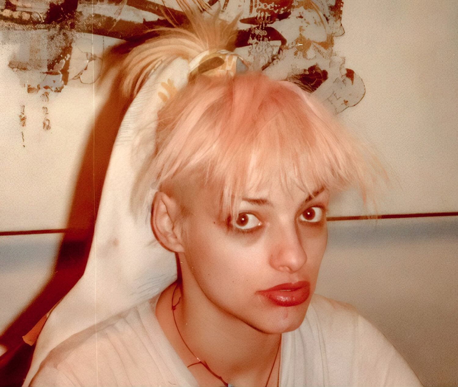 Nina Hagen in New York. 2 Thomas Dellert Fotografie zu verkaufen