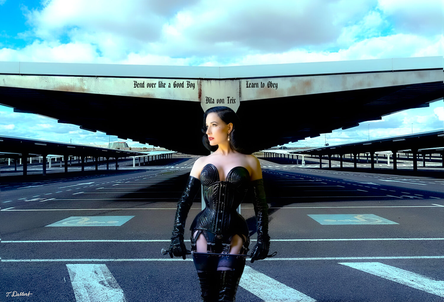 Dita von Trix Thomas Dellert