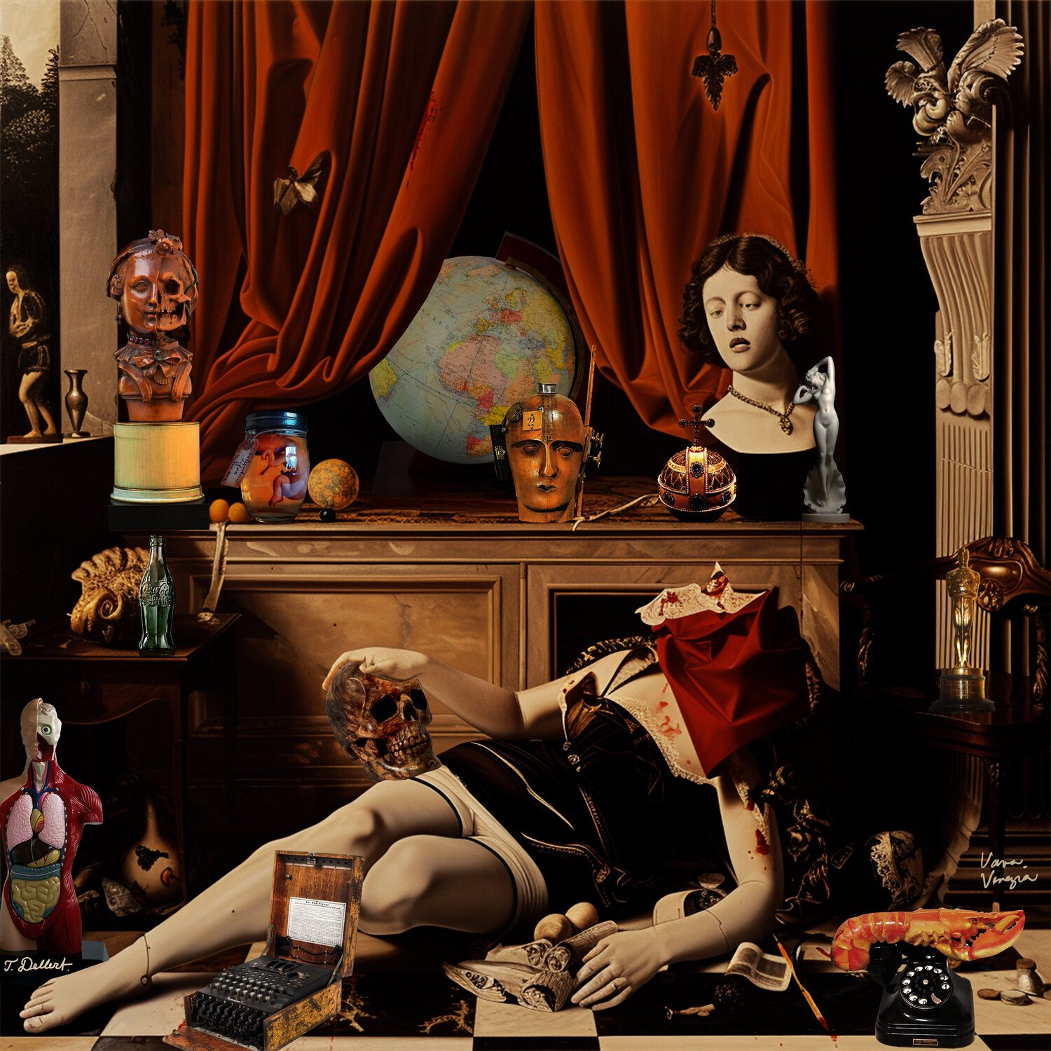 The ENIGMA of OSCAR Thomas Dellert