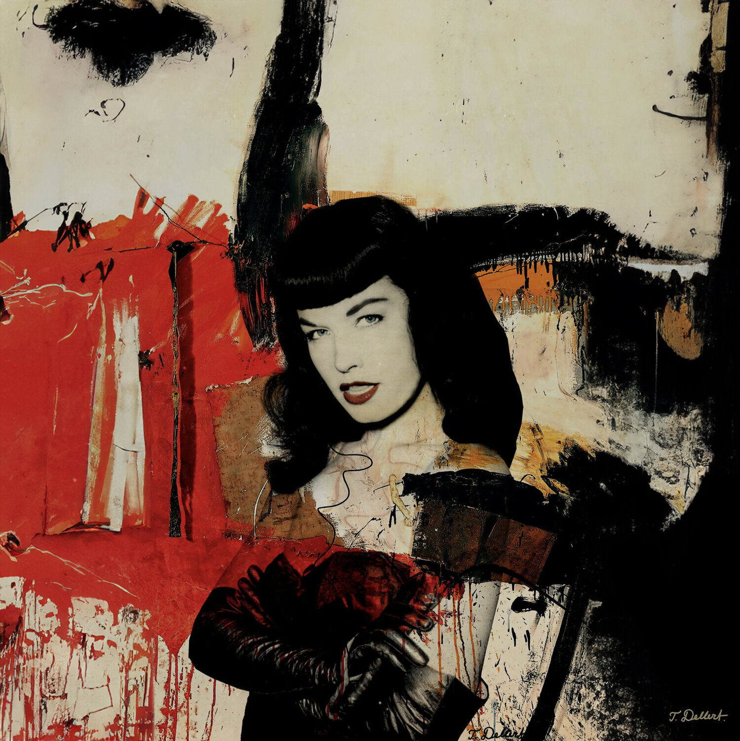 Bettie the Domina with Whip Thomas Dellert