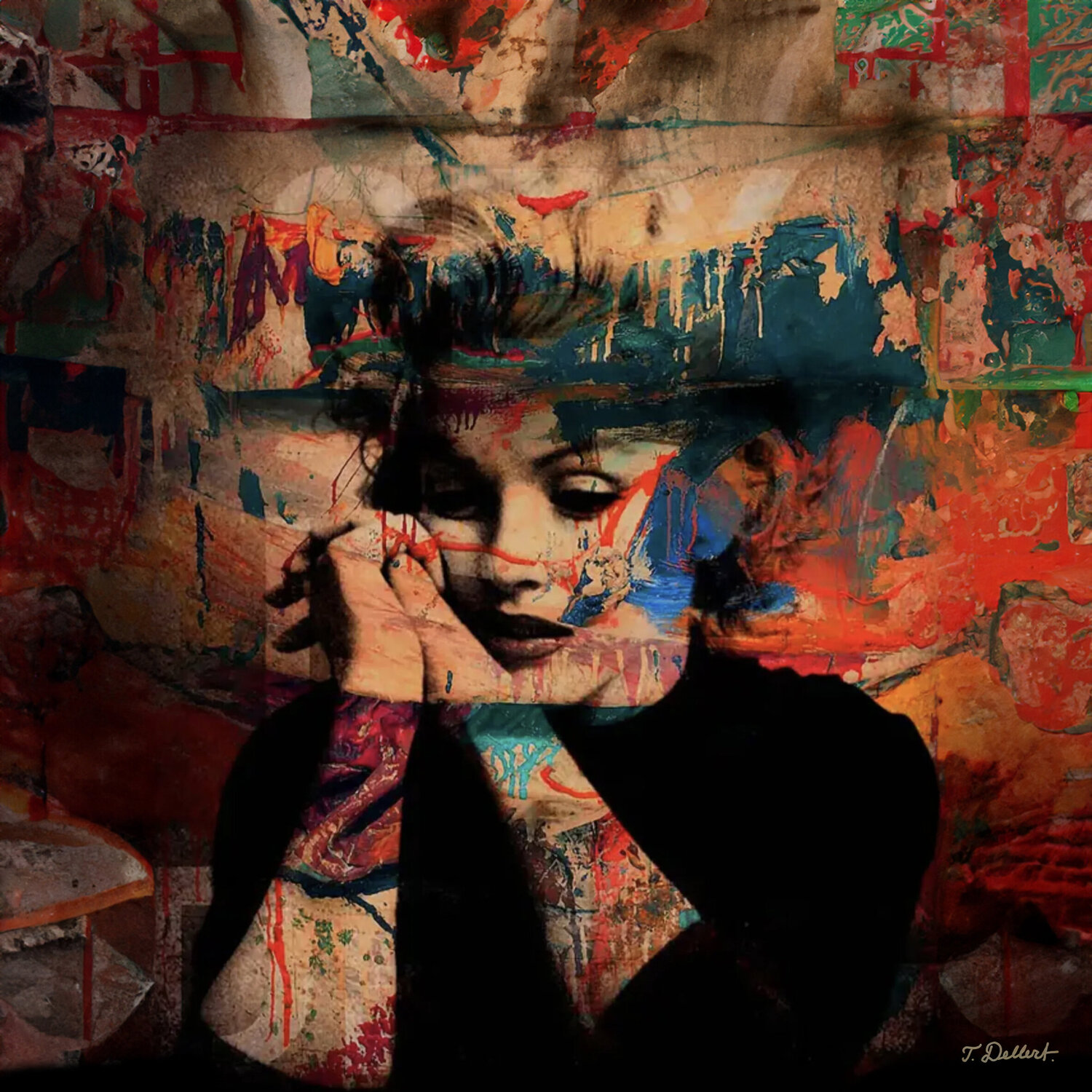 Monroe the Artist Thomas Dellert