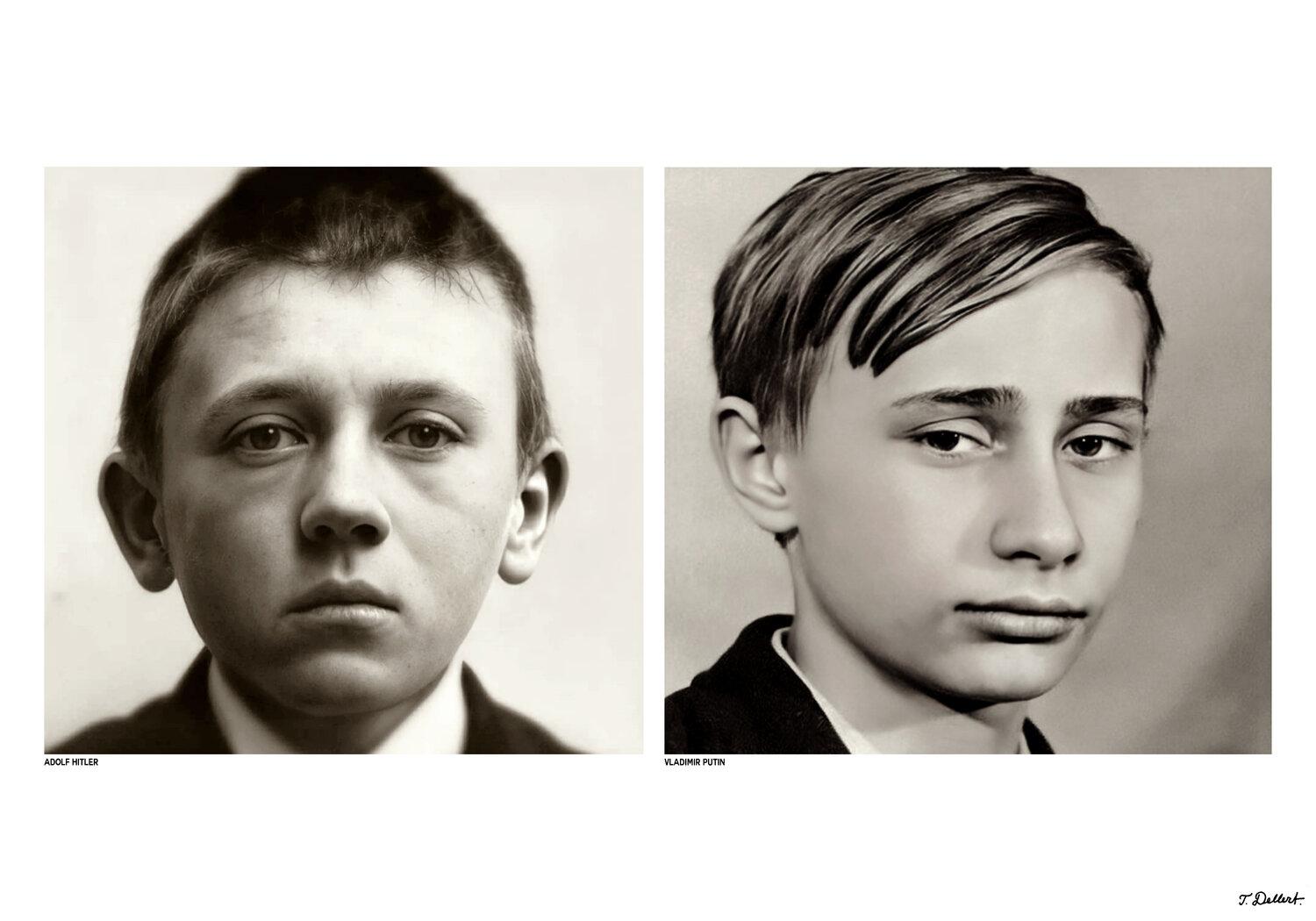 Two Bad and Proud Boys Thomas Dellert